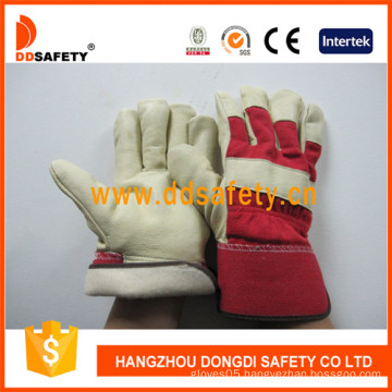 Pig Grain Leather Working Glove (DLP711)